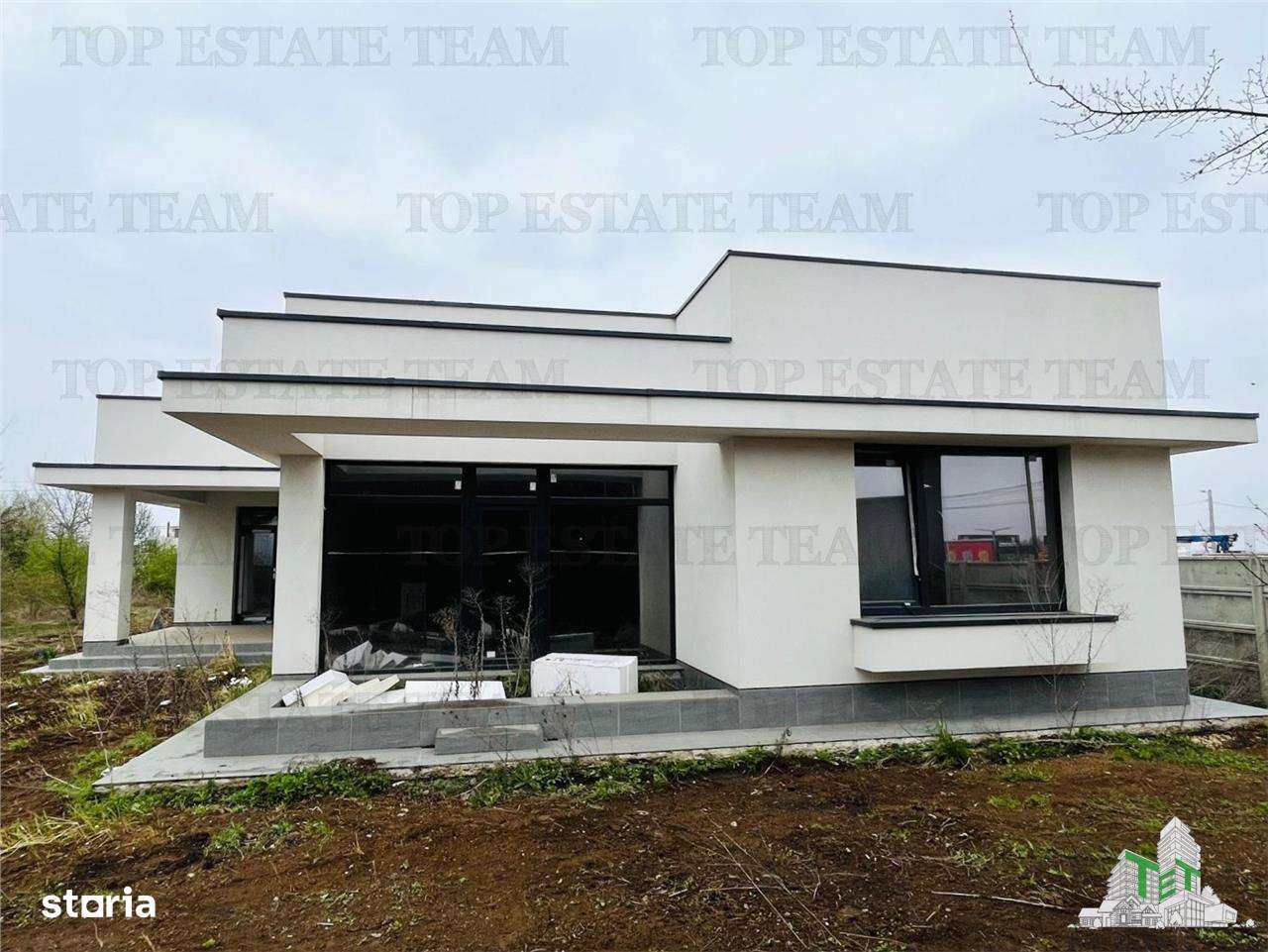 Vila Lux Mediteraneana | 1100mp teren | Langa Cosmopolis - Imagine principală: 2/11