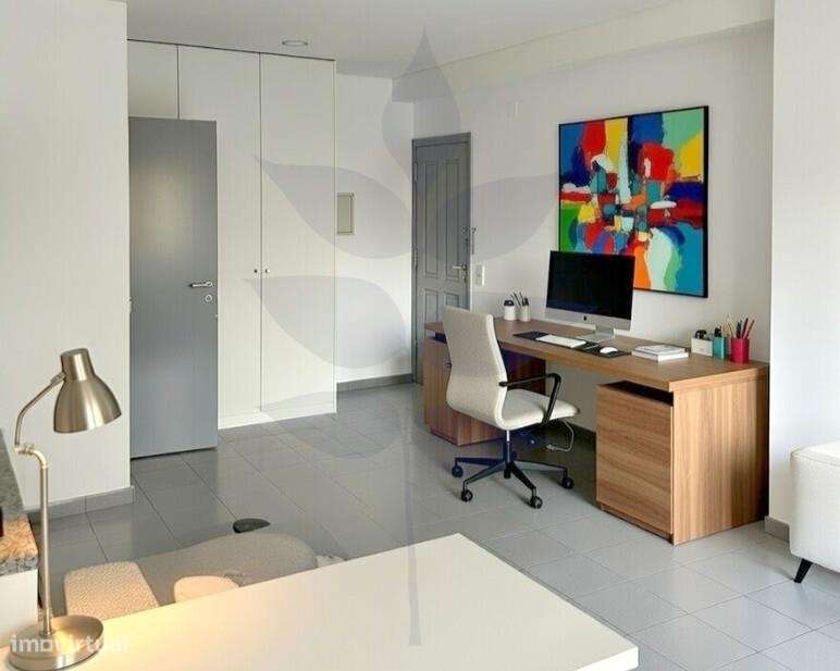 Apartamento T0 para venda em São Victor-9