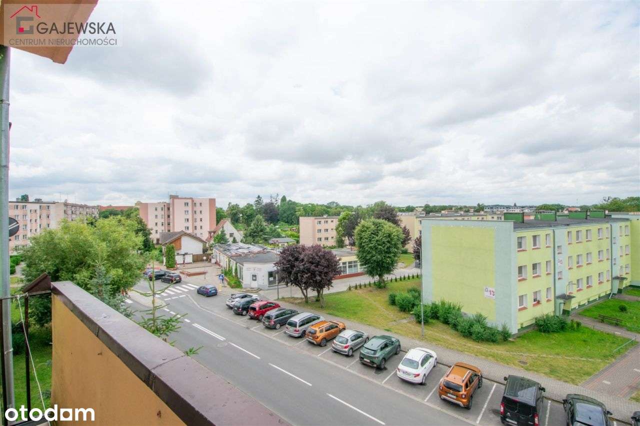3 pokojowe mieszkanie z balkonem w Złotowie!-14