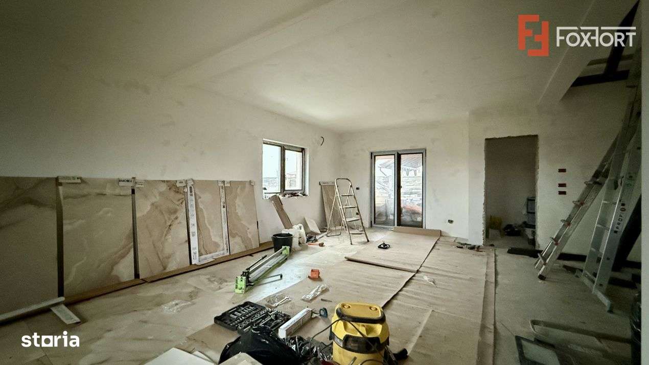 Duplex cu 3 camere, pod mansardabil si panouri fotovoltaice - Calea Ur-1