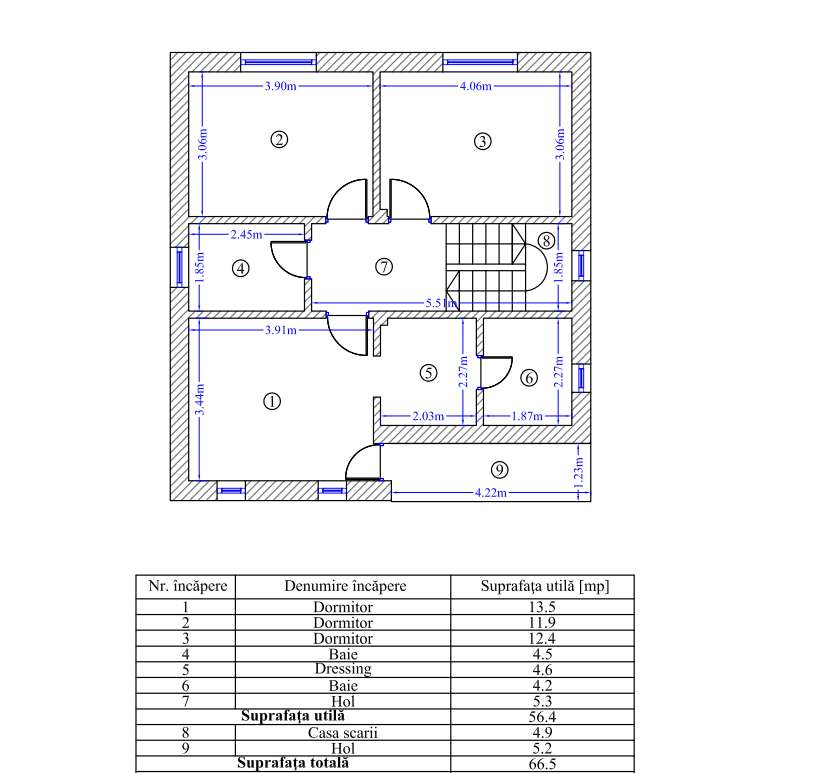 Vila 4 camere - Berceni Ilfov - Imagine principală: 5/18