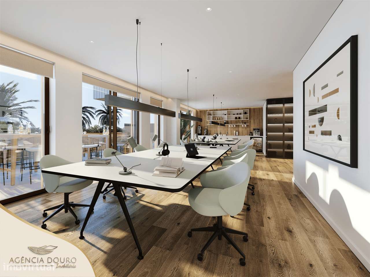 Apartamento T2, condomínio fechado em Rio Tinto-9