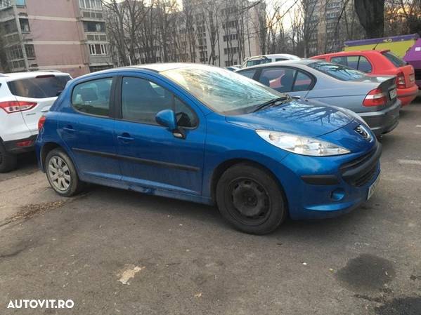 Broasca usa dreapta fata Peugeot 207 1.4 hdi - 1