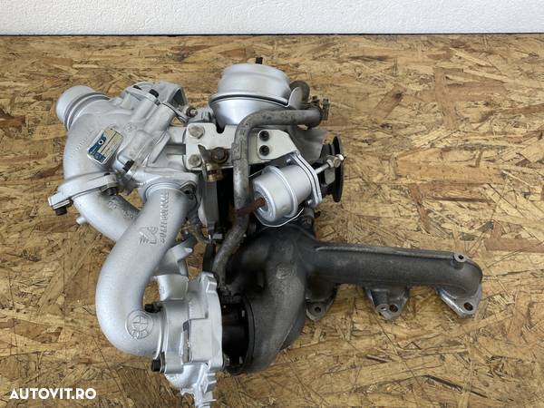 Turbosuflanta Biturbo 204cp BMW E87 123d - 1