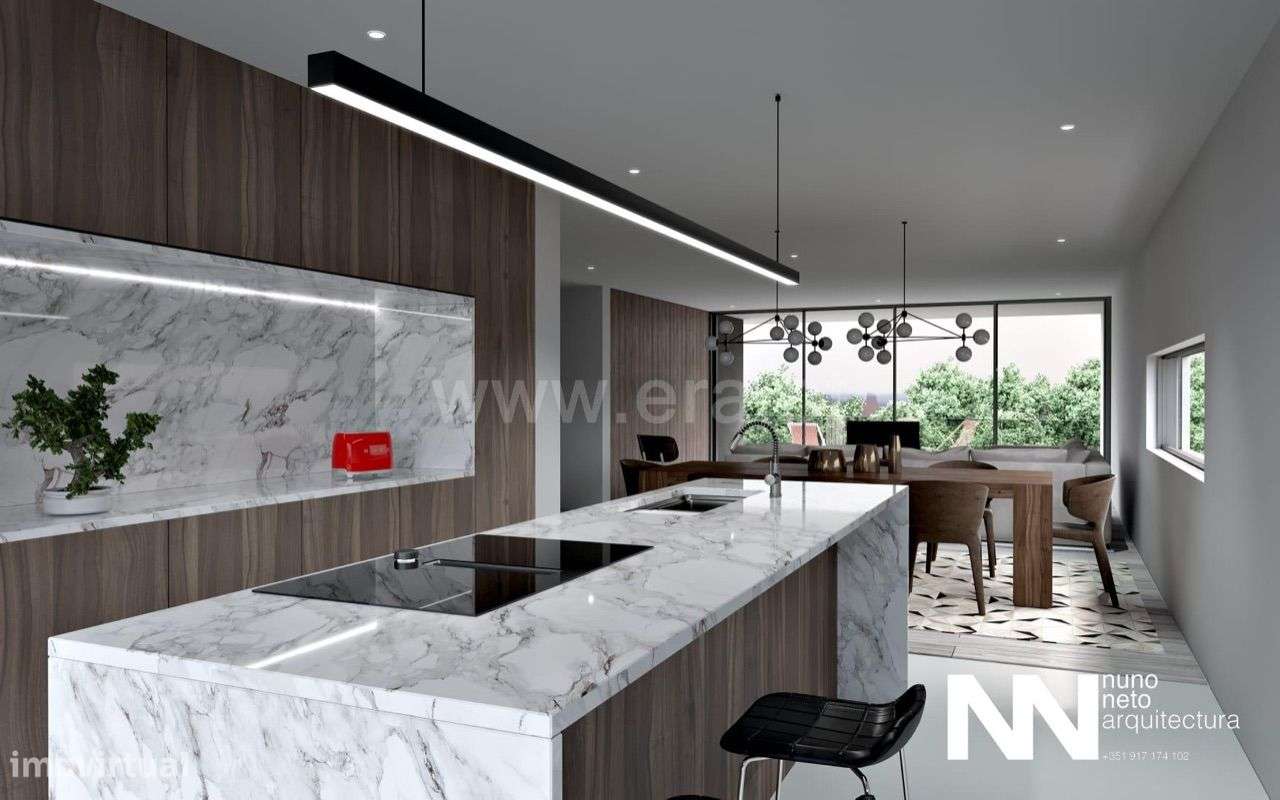 Terreno com projeto, Lousada - Grande imagem: 1/6