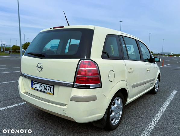 Opel Zafira 1.9 CDTI Automatik Edition - 6