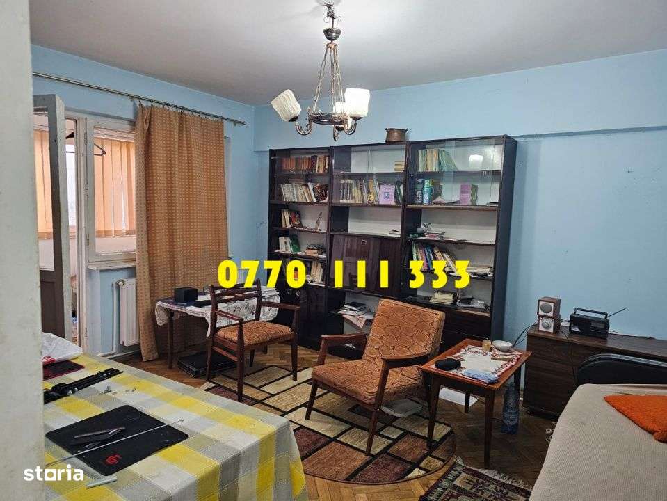 - Apartament 2 camere, confort 1 decomandat, Zona Centrala.-0
