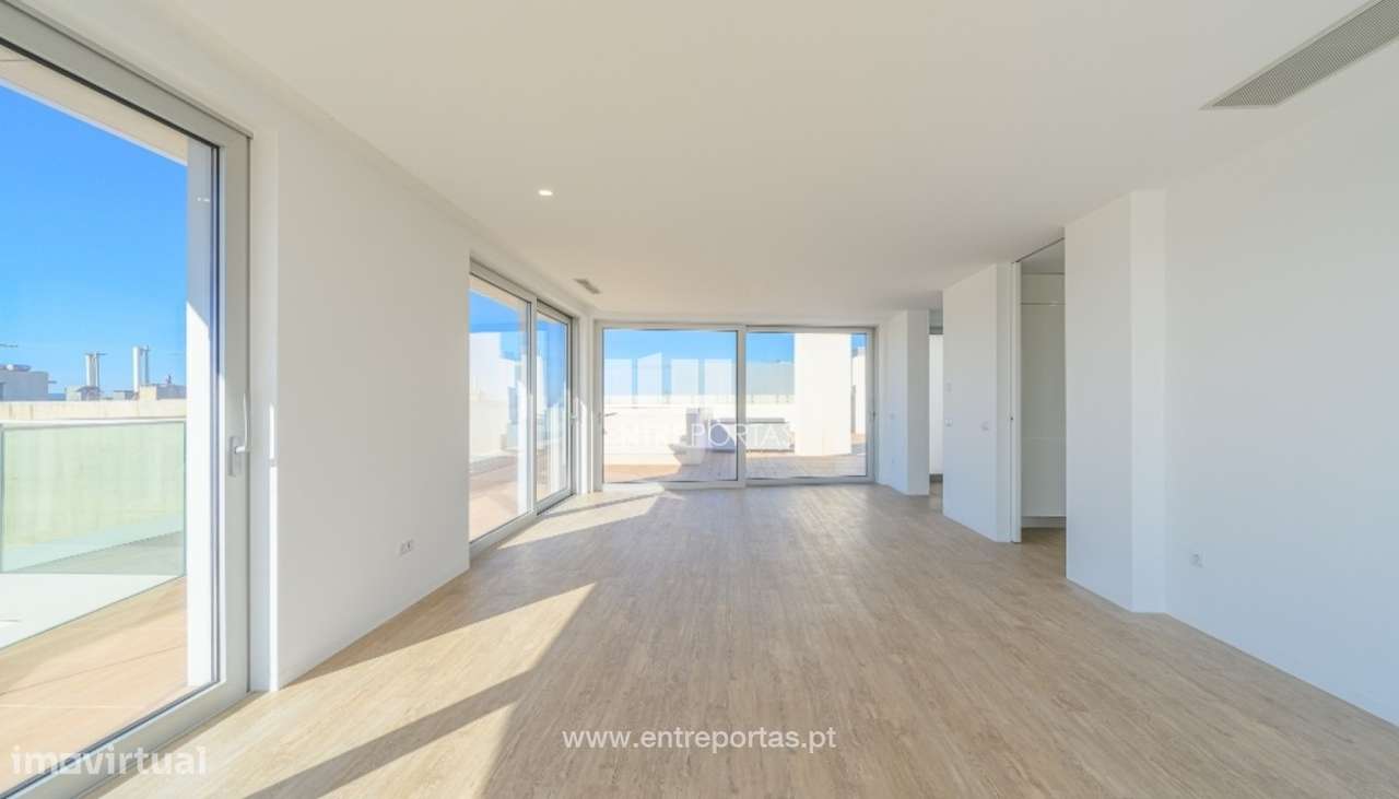 Venda de Penthouse T3, com vistas mar, Caxinas, Vila do Conde - Grande imagem: 4/23