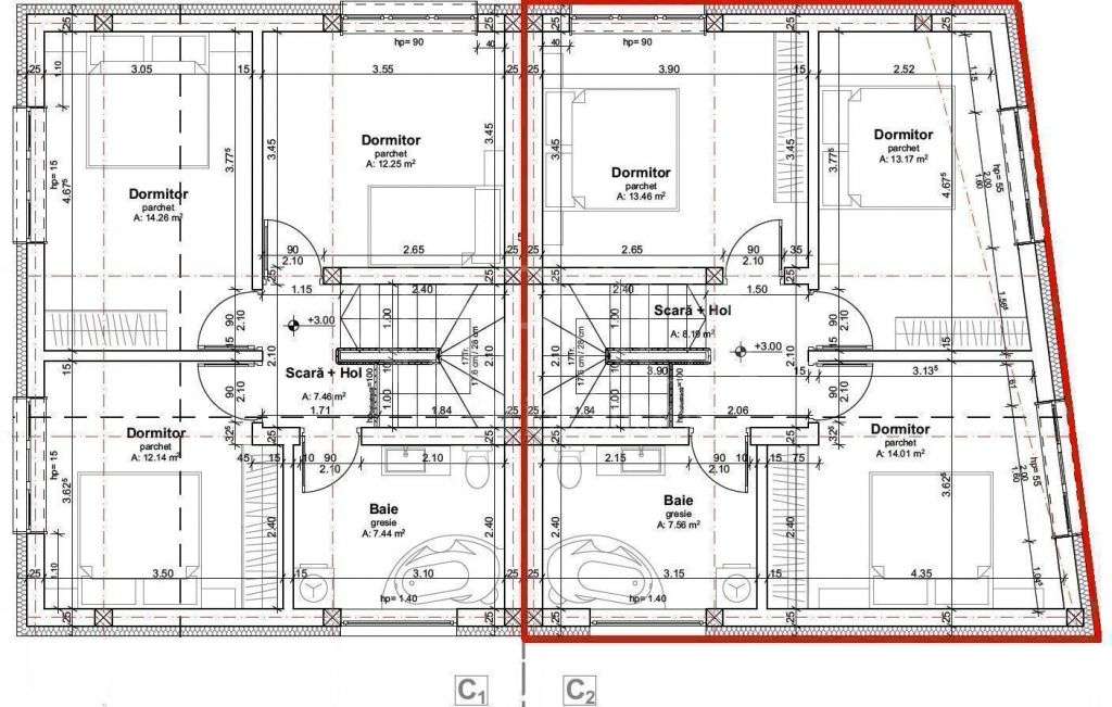 Casa 4 camere de vanzare in Dambul Rotund, Cluj Napoca - Imagine principală: 4/4