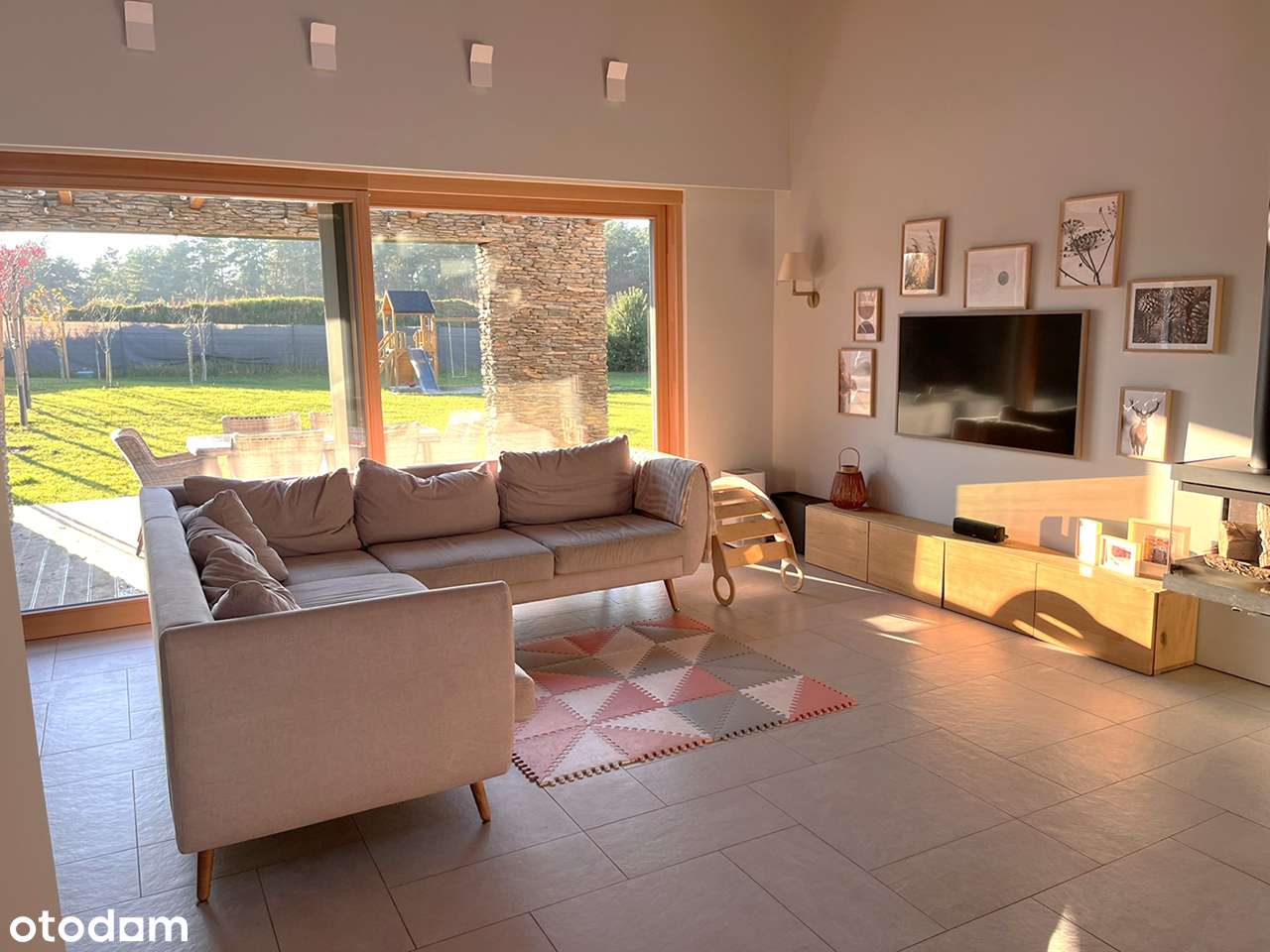 Nowy dom w Smyczynie 210 m²  z dużą działką 3116 m² - Pełny obrazek: 5/14