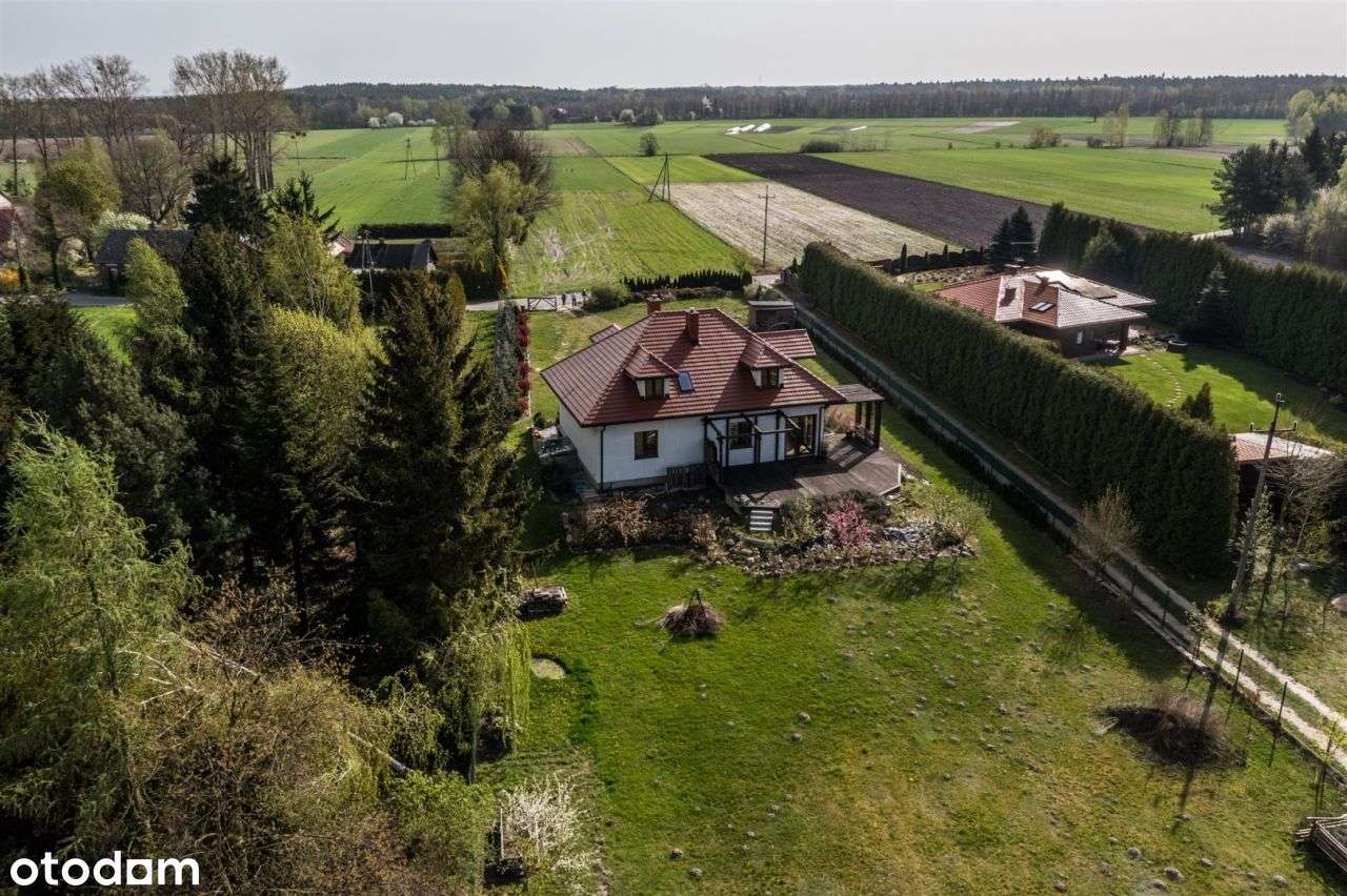 Dom, 270 m², Wola Branicka-1