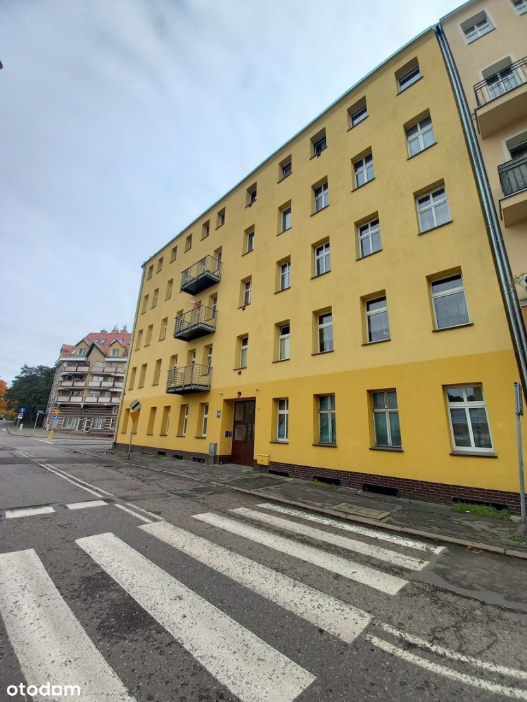ulica Robotnicza 2 pokoje z balkonem, 1 piętro