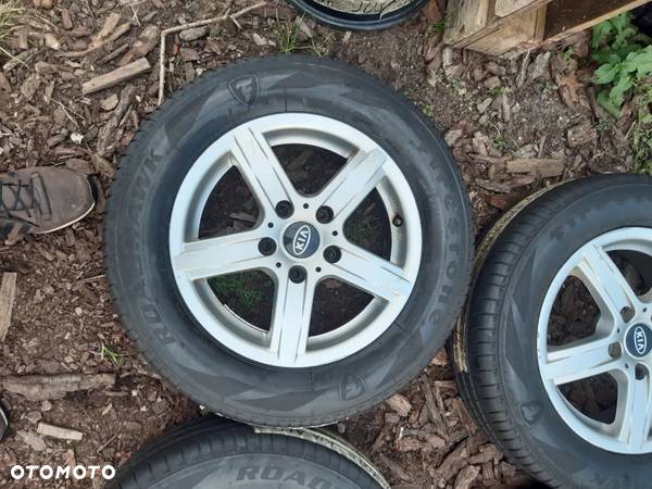 Koła letnie Kia 195/65R 91H 6Jx15H2 ET 45 5x114,3 Dot 0419 firestone - 2