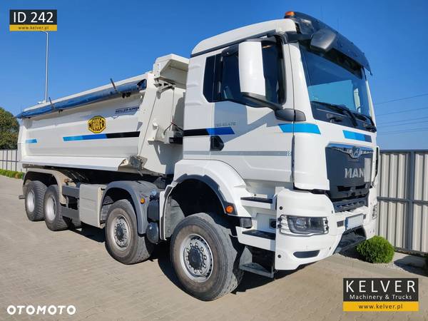 MAN TGS 41.470 8X6 Meiller Kipper - 30