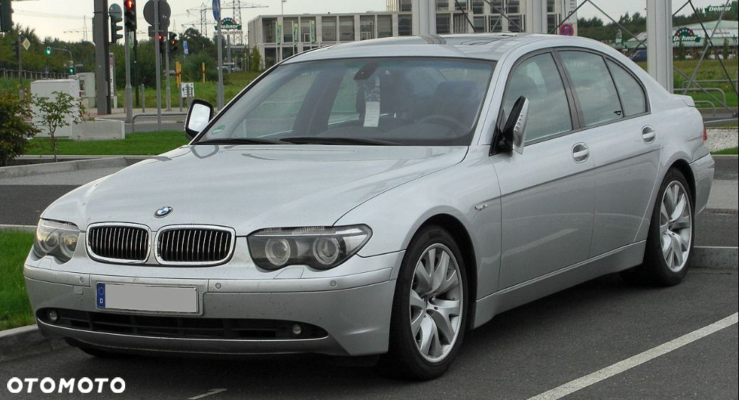 PAS BEZPIECZEŃSTWA LEWY PRZÓD BMW 7 E65 6 01- BEŻ - 6