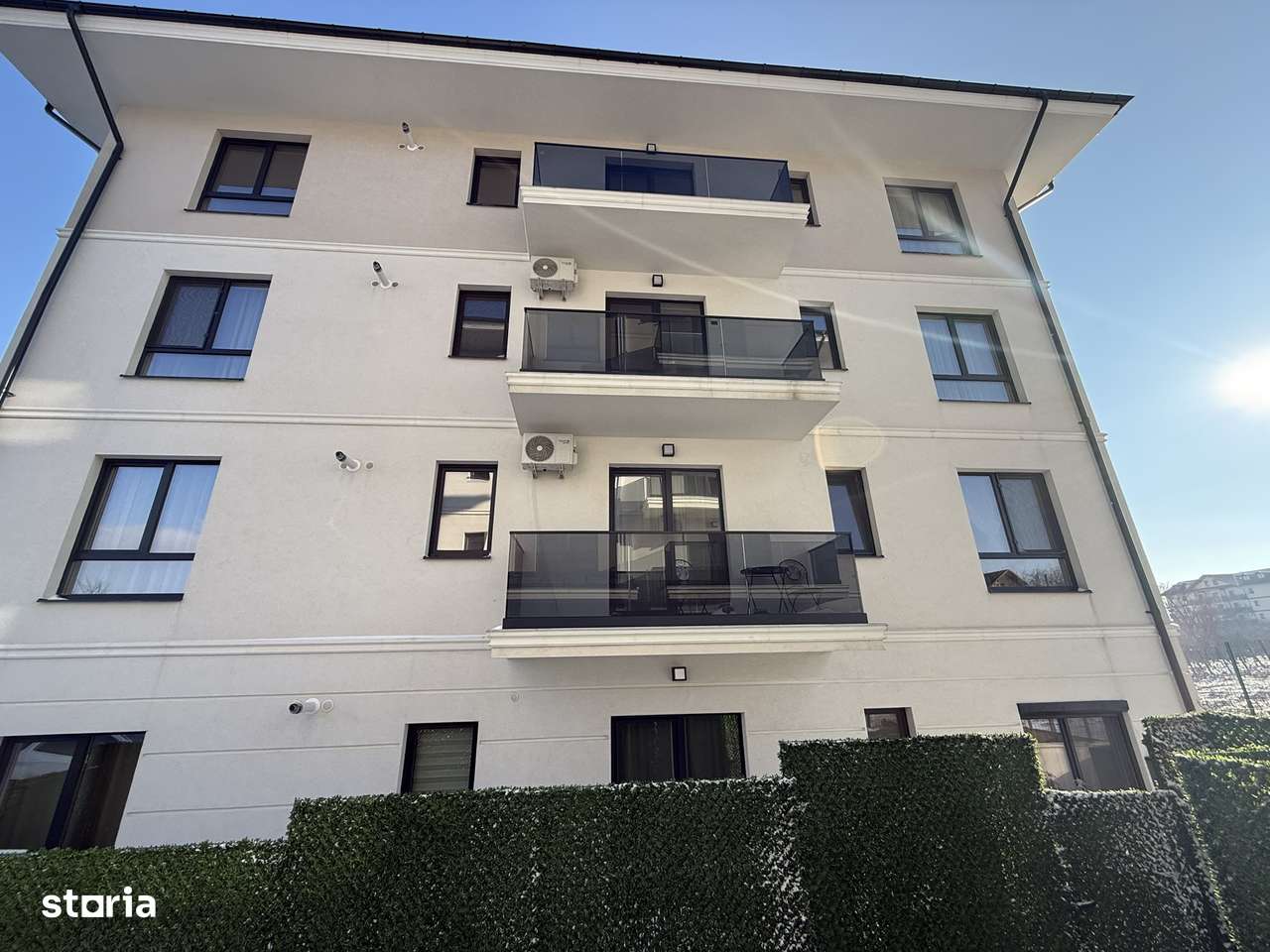 Apart nou modern, 3 camere, parcare inclusa, intabulat-0