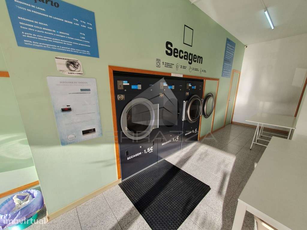 Lavandaria self-service em Labruge - Grande imagem: 5/17