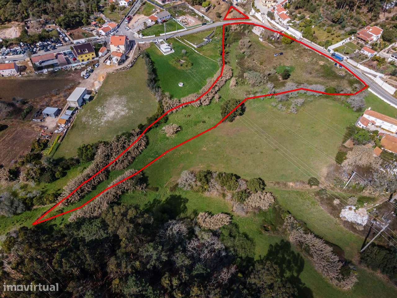 Loteamento aprovado na Tapada de VALE DE LOBOS - Belas - Sintra - Grande imagem: 2/16