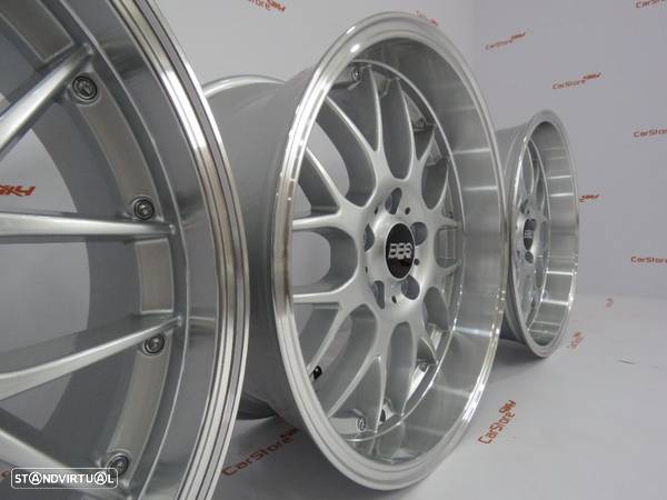 Jante Look BBS RS GT 18 8 et 20 +9 et20 5x120 Silver - 5