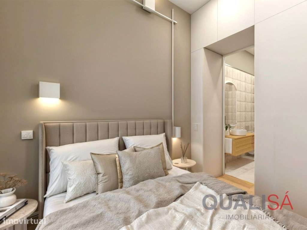 Apartamento T1 em prédio novo no centro histórico de Braga - em fas... - Grande imagem: 2/26