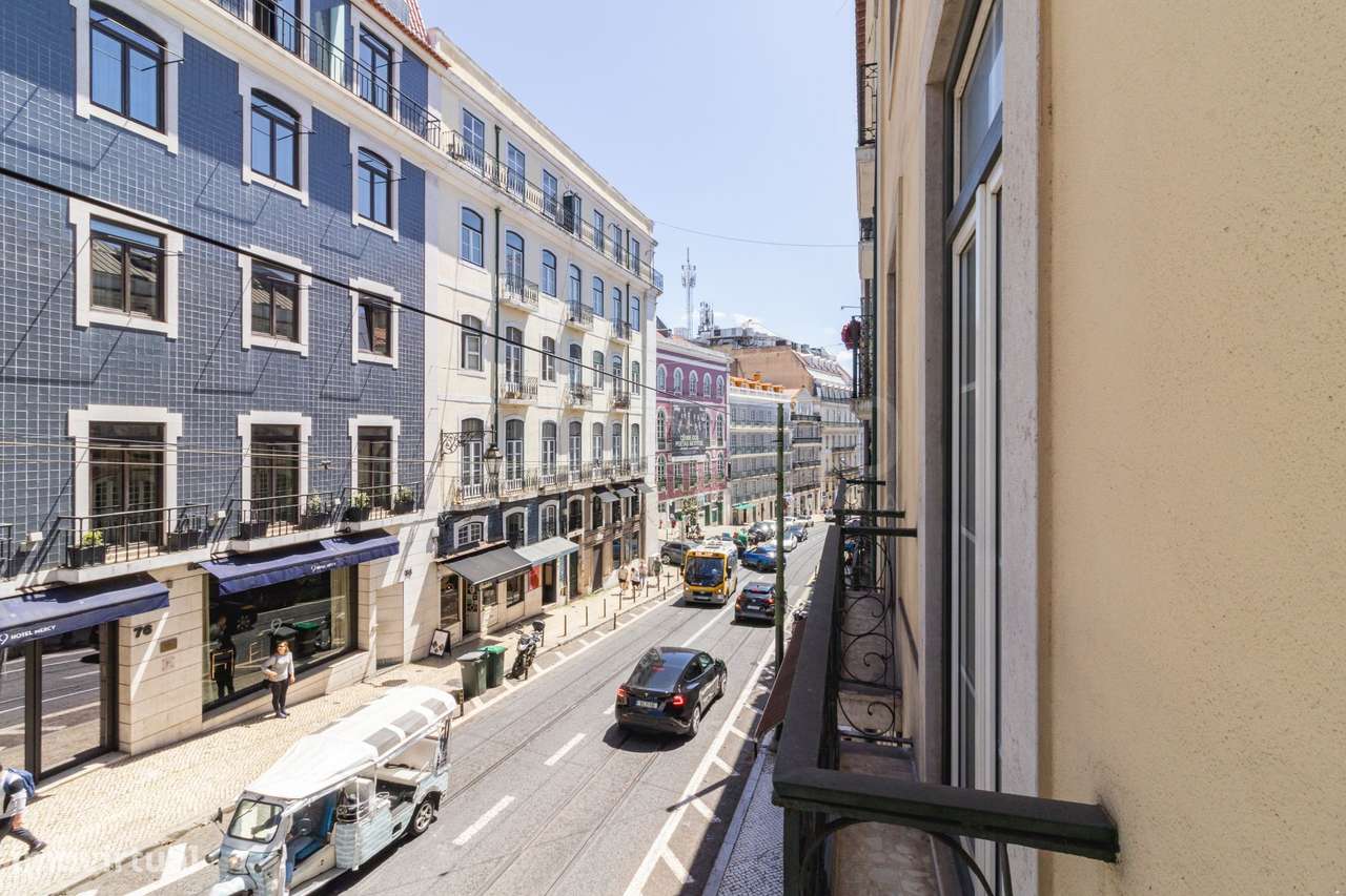 Apartamento T2 no Chiado, no centro histórico de Lisboa-7