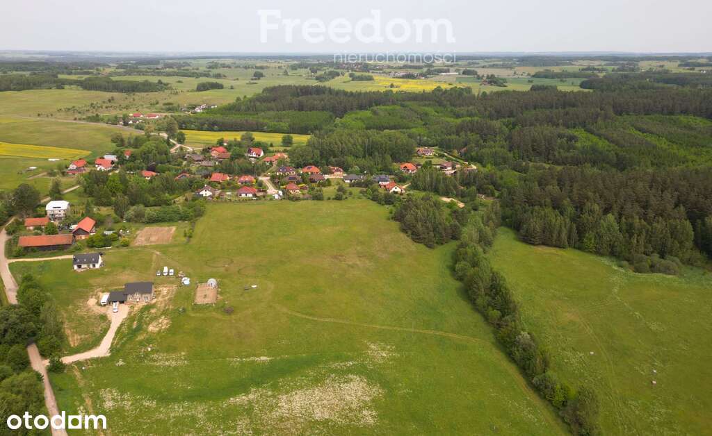 Atrakcyjna działka 1005 m² w Różnowie - Pełny obrazek: 5/10