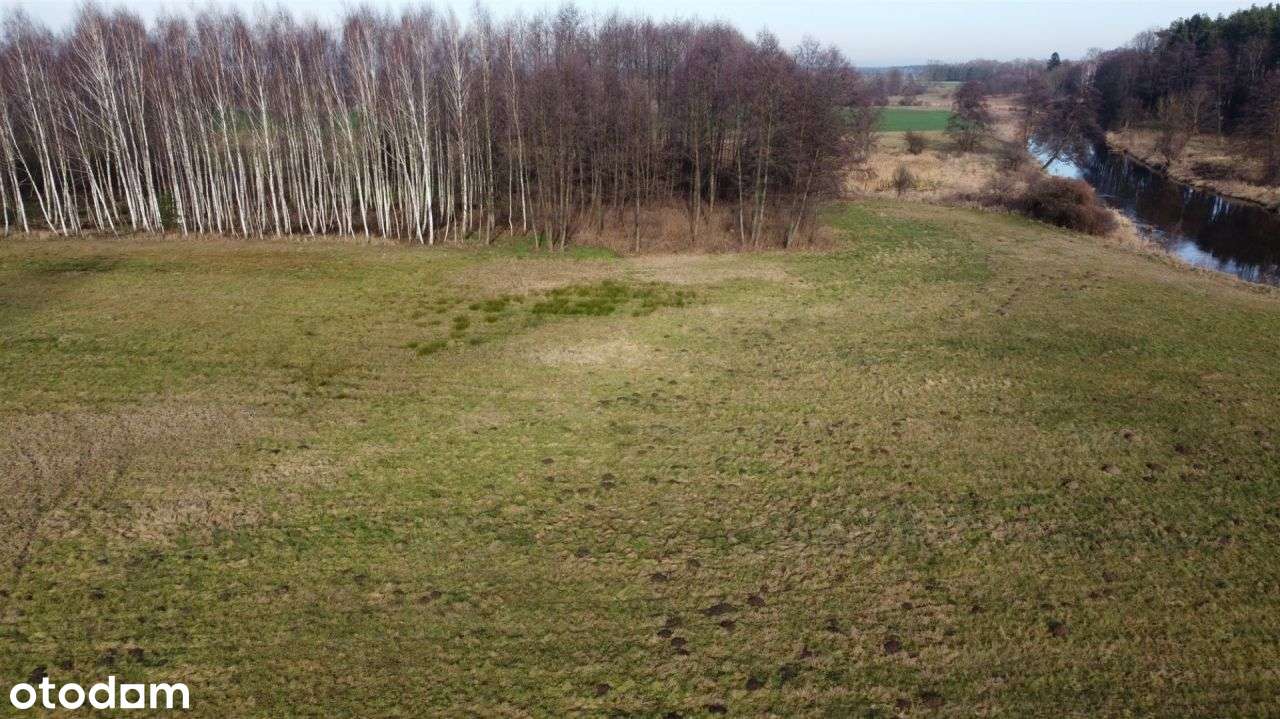 Działki z linią brzegowa rzeki Wkry - Pełny obrazek: 5/10