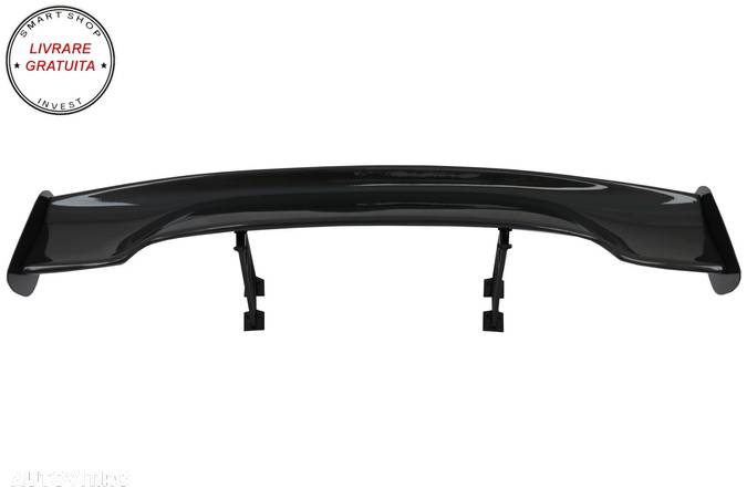 Eleron Spoiler Universal Reglabil GT Design Carbon Film- livrare gratuita - 2