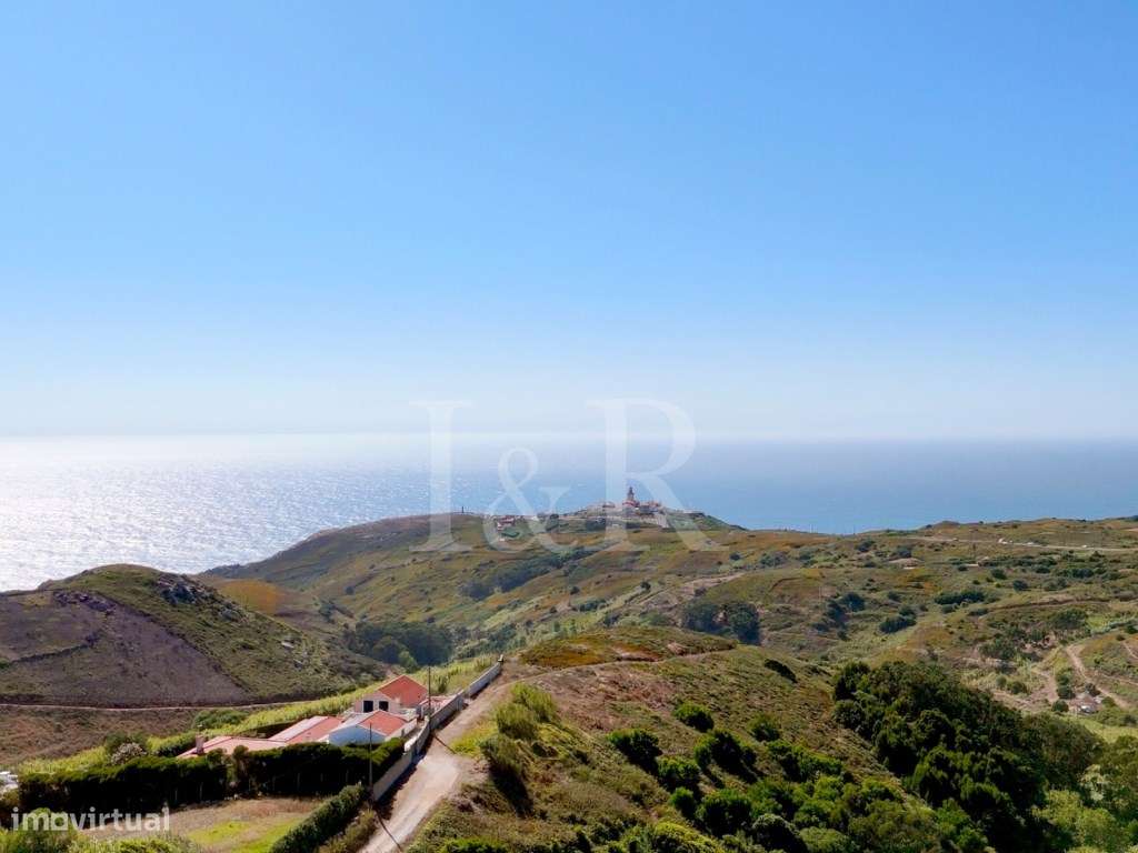 Moradia T2+3 com jardim e vista mar na Azóia, Sintra-54