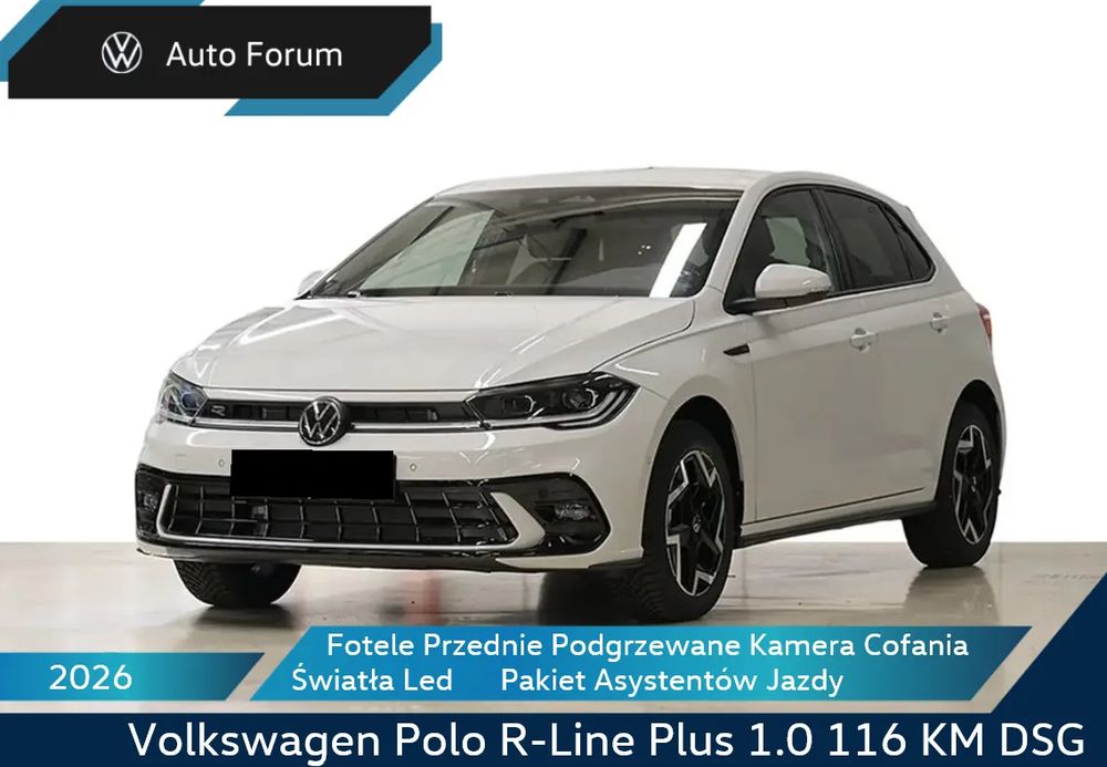 Volkswagen Polo VI (2017-) 1.0 TSI R-Line Plus DSG 2026