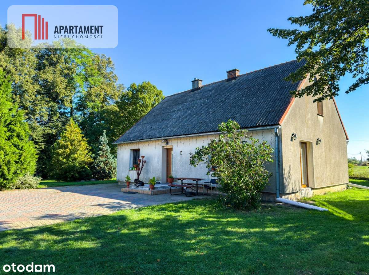 Tylko u nas! Dom 85m² Wieldządz garaż ogród jez. - Pełny obrazek: 1/15