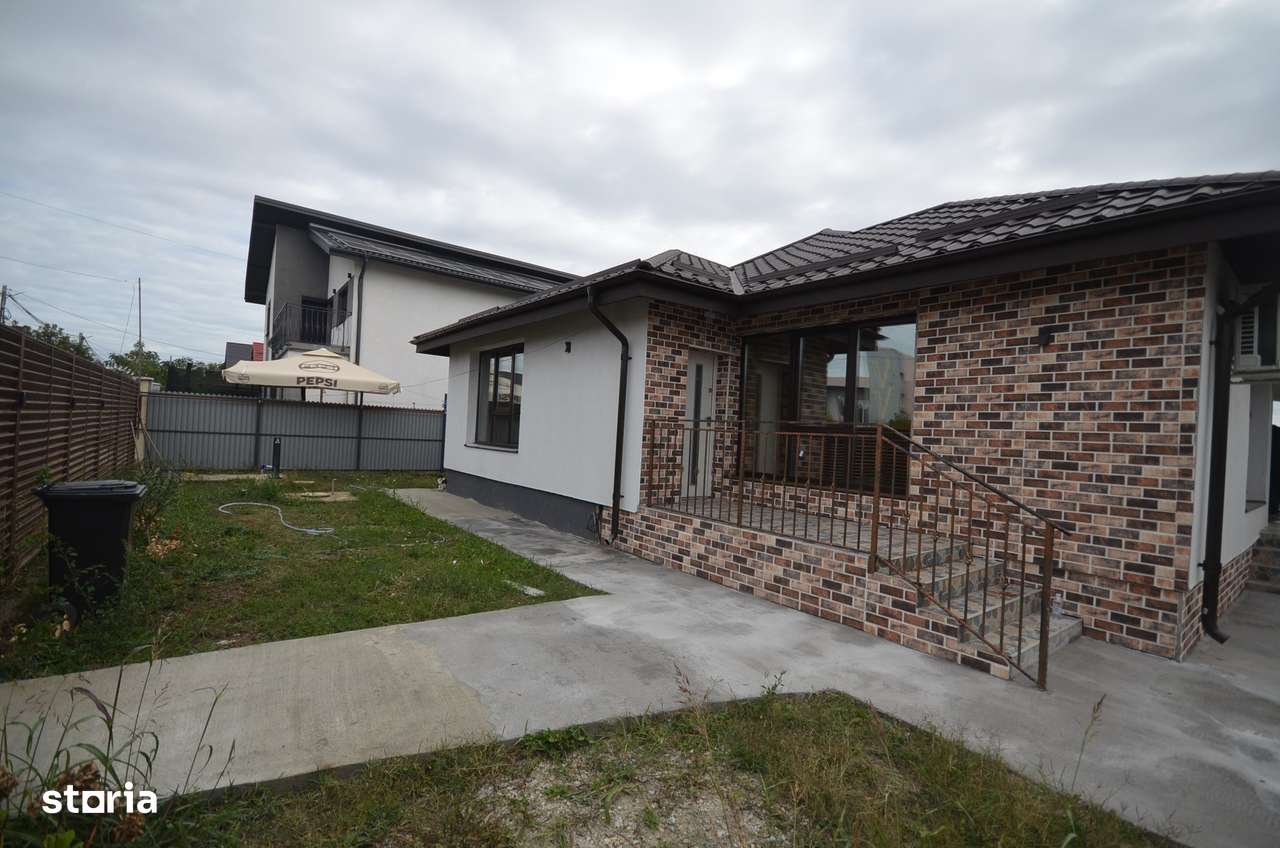 Casa individuala - POSIBILITATE RATE - Comuna Berceni-18