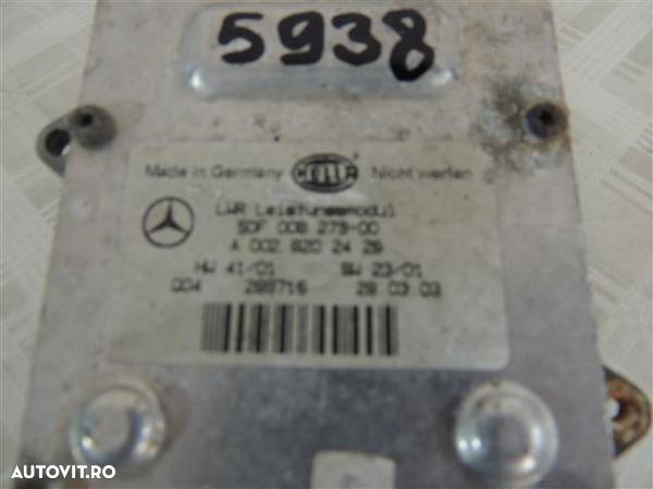 Calculator xenon Mercedes E-Class Dupa 2002 cod 5DF008279-0D / A0028202422 - 2