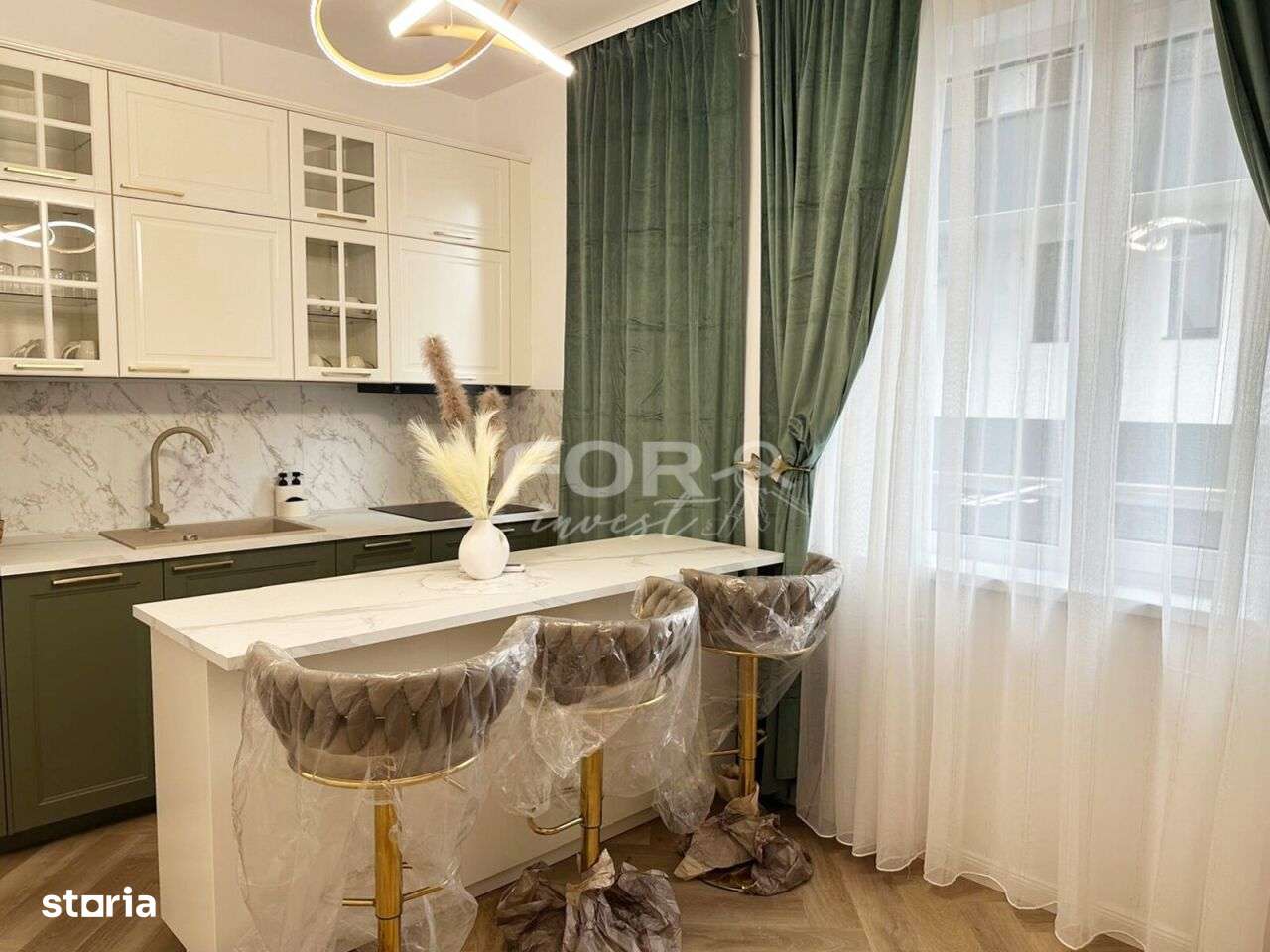 Apartament modern 2 camere de inchiriat in Sanmartin - Imagine principală: 3/13