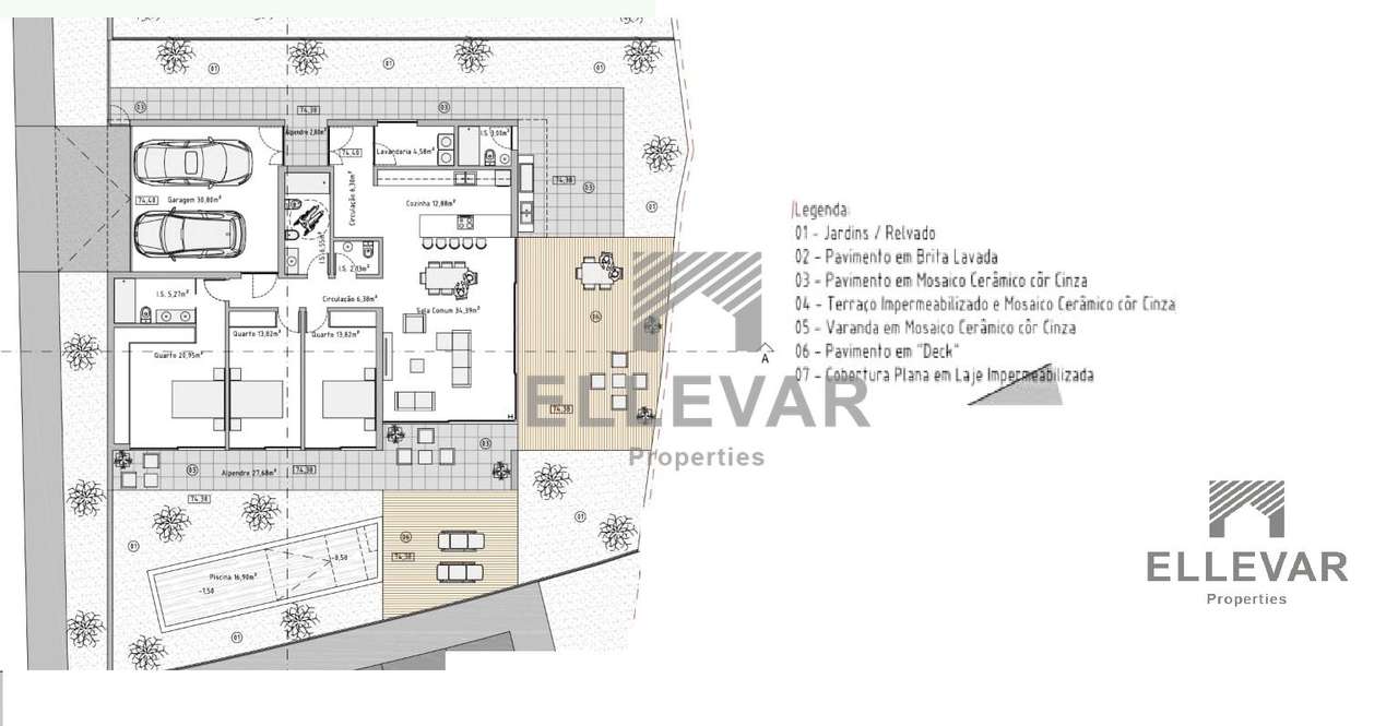 TERRENO + MORADIA COM PROJECTO APROVADO MORADIA EM GAULA-7