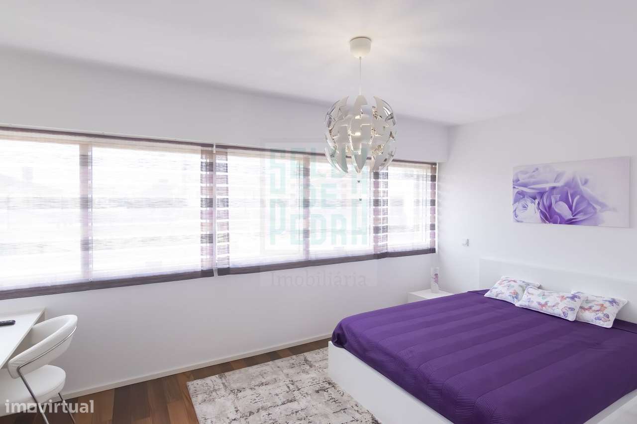 Moradia T3 de Luxo com Vista Mar | Praia da Agudela | Condomínio Fech-43