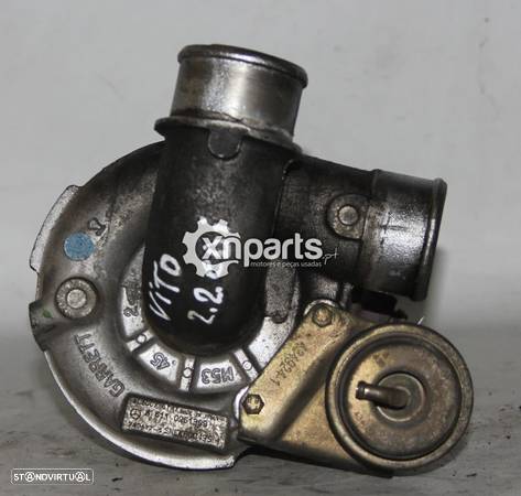 Turbo  Usado MERCEDES-BENZ VITO VIANO CDI (W638) (02.1996 - 07.2003) GARRETT - G... - 1