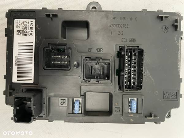 Citroen C3 Sterownik Body Control A2C53327821 - 1