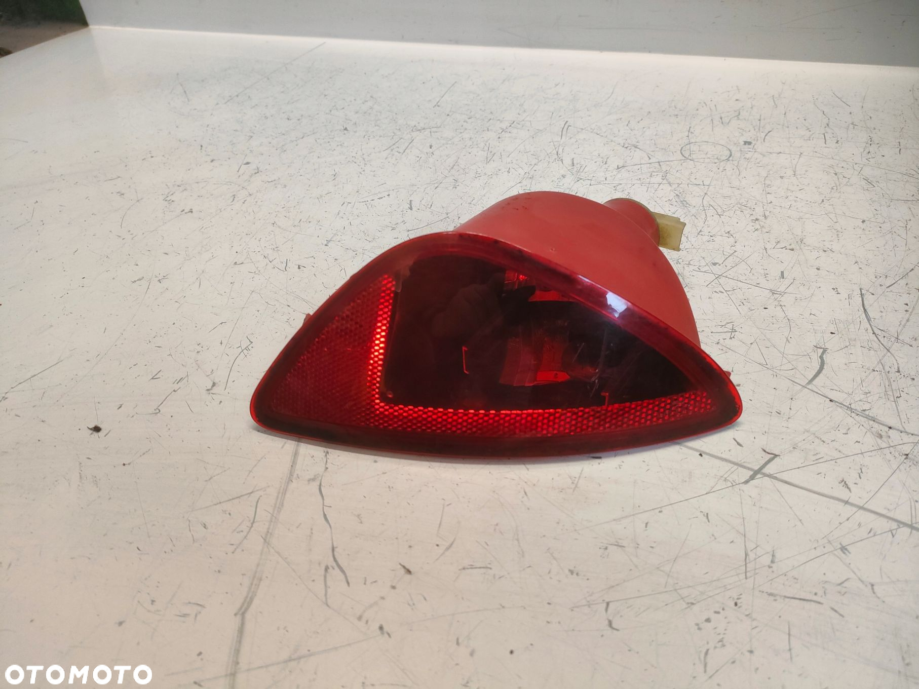 RENAULT CLIO III Lift LAMPA PRZECIWMGIELNA SWIATŁO ZDERZAKA LEWY TYŁ - 3