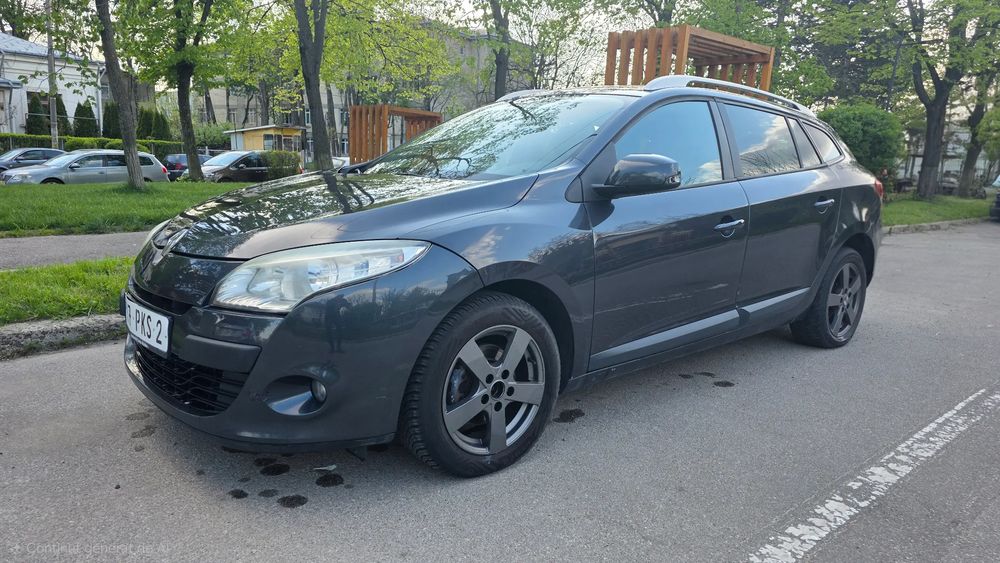 Renault Megane III [2008 - 2016] 1.5 dCi Dynamique 2011