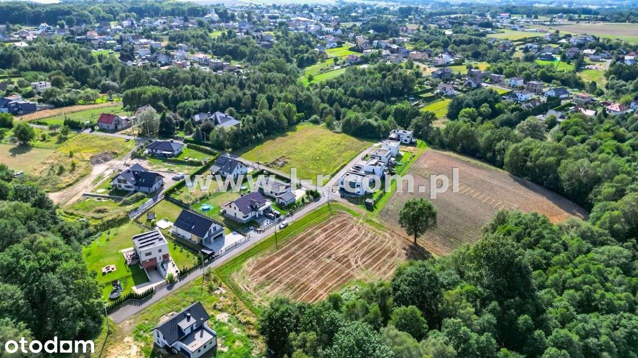 Działka W Zielonej Okolicy Z Własnym Lasem - Pełny obrazek: 3/8