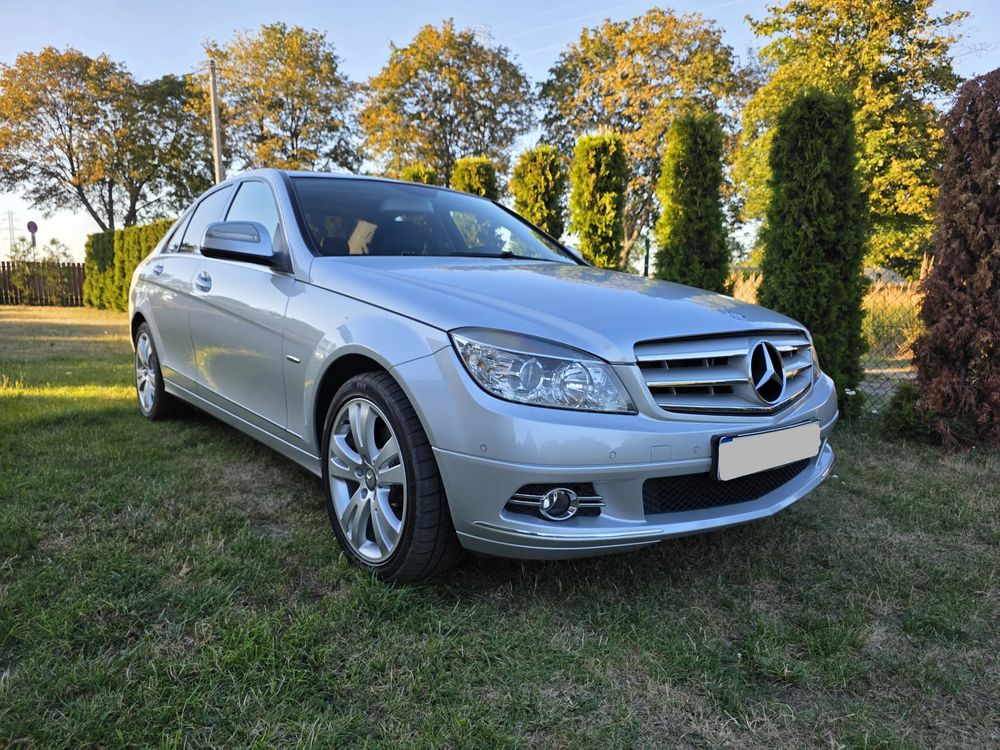 Mercedes-Benz C W203 (2000-2007) 200 Kompressor Avantgarde 2008