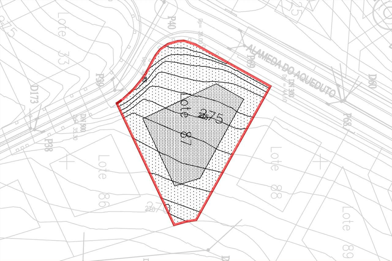 Terreno para Construção | Belas Clube de Campo | 2.524 m² | Vista Golf-13