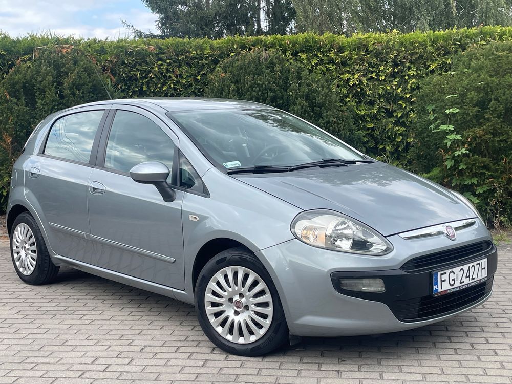 Fiat Punto 1.3 Multijet 16V Dynamic 2011