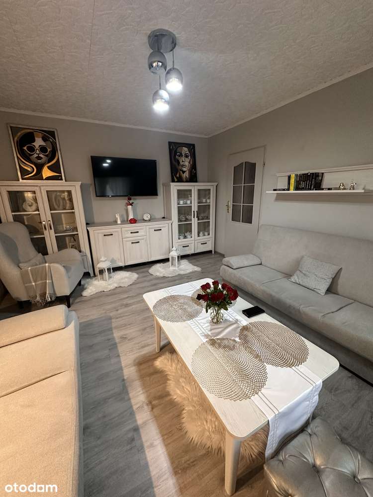 Dwupokojowe mieszkanie z balkonem i garażem-4