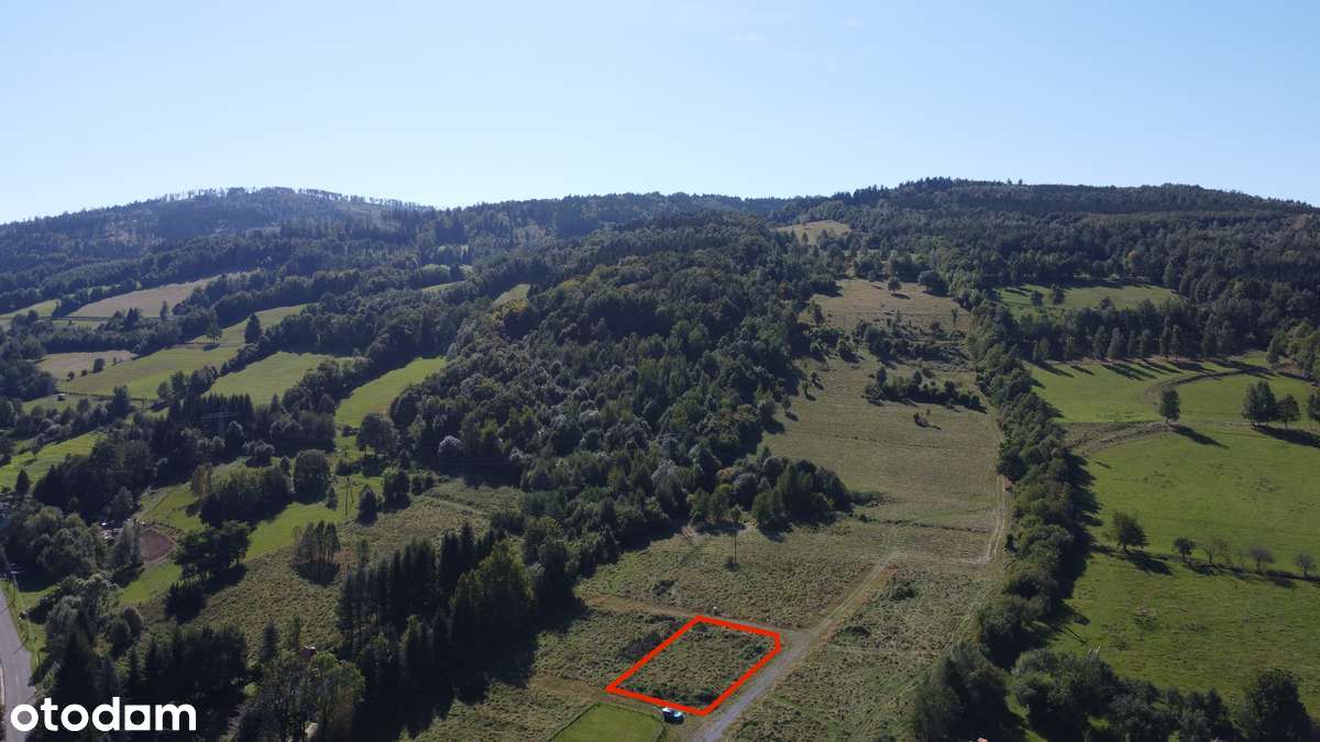 urokliwa działka w Jugowicach, miejsce pełne natury-2