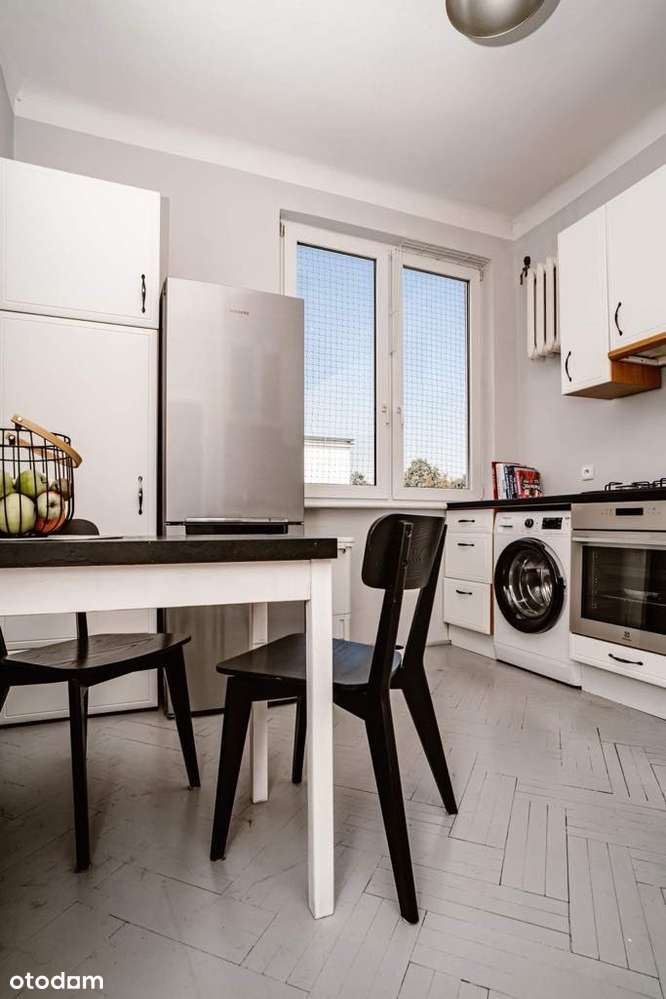 Klimatyczne 2 pokoje //Stare Bielany//blisko metra - Pełny obrazek: 4/13