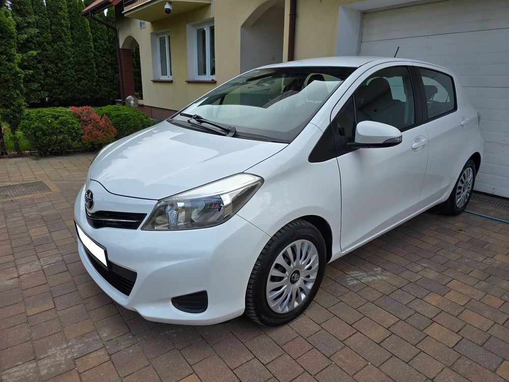 Toyota Yaris III 1.0 VVT-i Edition 2014 2014