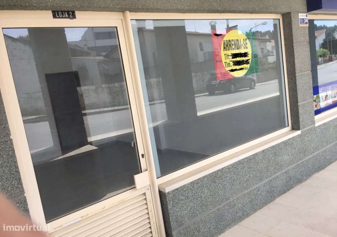 Espaço Comercial C/ Montra R/ch. - Grande imagem: 3/8