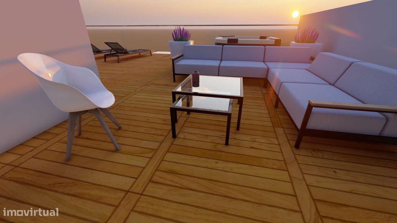 Terreno com Projeto Aprovado para Moradia T3 em um loteamento - Grande imagem: 2/28